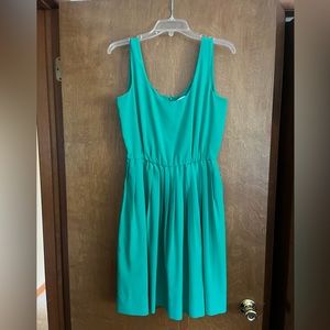 Calvin Klein pleated dress